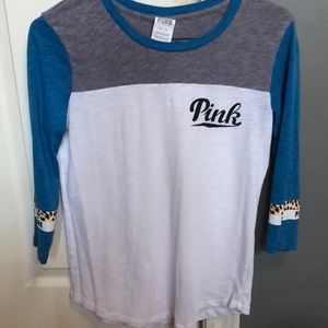Pink Victoria secret shirt